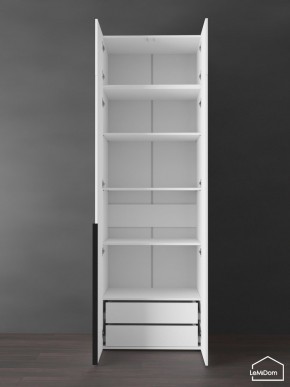 Шкаф с антресолью Linnea MHR-2A-4 2450х800х510 (Белый-М 11.1.1) в Добрянке - dobryanka.mebel24.online | фото 6