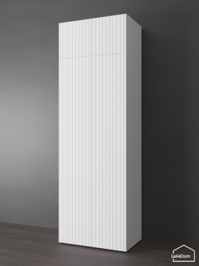Шкаф с антресолью Linnea MHR-2POA-1 2450х800х510 (Белый-М 11.1.1) в Добрянке - dobryanka.mebel24.online | фото 1