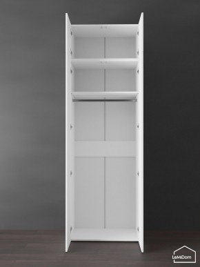 Шкаф с антресолью Linnea MHR-2POA-1 2450х800х510 (Белый-М 11.1.1) в Добрянке - dobryanka.mebel24.online | фото 4