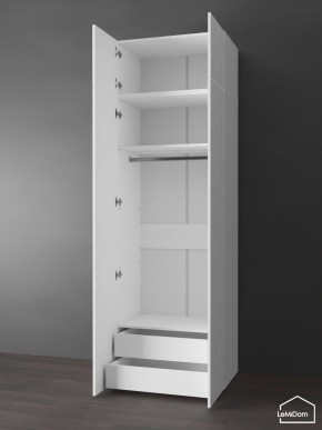 Шкаф с антресолью Linnea MHR-2POA-3 2450х800х510 (Белый-М 11.1.2) в Добрянке - dobryanka.mebel24.online | фото 6