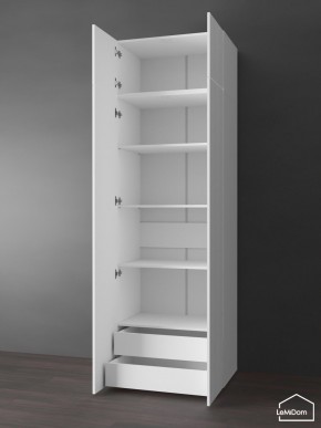 Шкаф с антресолью Linnea MHR-2POA-4 2450х800х510 (Белый-М 11.1.1) в Добрянке - dobryanka.mebel24.online | фото 5