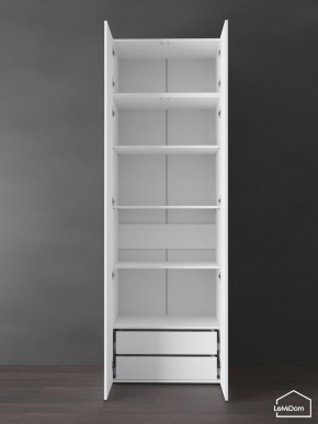 Шкаф с антресолью Linnea MHR-2POA-4 2450х800х510 (Белый-М 11.1.1) в Добрянке - dobryanka.mebel24.online | фото 6