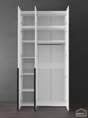 Шкаф с антресолью Linnea MHR-3A-1 2450х1200х510 (Белый-М 11.1.1) в Добрянке - dobryanka.mebel24.online | фото 5
