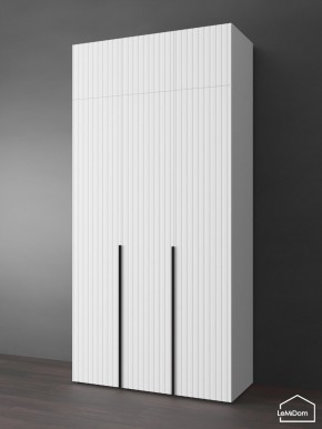 Шкаф с антресолью Linnea MHR-3A-2 2450х1200х510 (Белый-М 11.1.1) в Добрянке - dobryanka.mebel24.online | фото