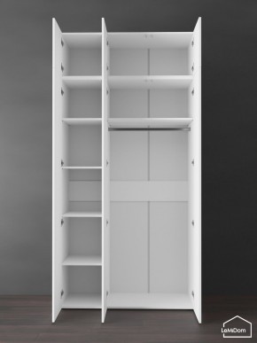 Шкаф с антресолью Linnea MHR-3POA-1 2450х1200х510 (Белый-М 11.1.1) в Добрянке - dobryanka.mebel24.online | фото 4
