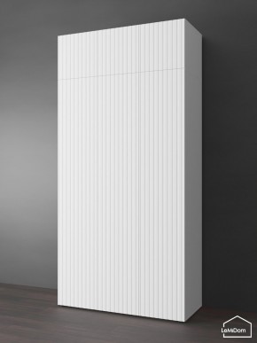 Шкаф с антресолью Linnea MHR-3POA-2 2450х1200х510 (Белый-М 11.1.1) в Добрянке - dobryanka.mebel24.online | фото 1