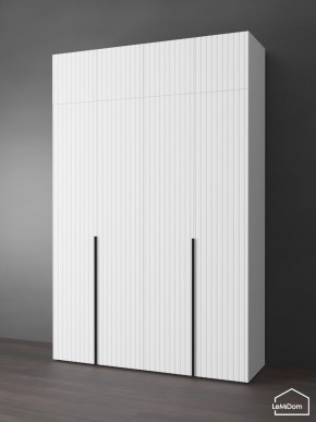 Шкаф с антресолью Linnea MHR-4A-1 2450х1600х510 (Белый-М 11.1.2) в Добрянке - dobryanka.mebel24.online | фото