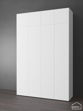 Шкаф с антресолью Linnea MHR-4POA-2 2450х1600х510 (Белый-М 11.1.1) в Добрянке - dobryanka.mebel24.online | фото 1