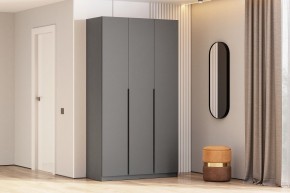 Шкаф ШК-5 (1200) Графит серый в Добрянке - dobryanka.mebel24.online | фото 1