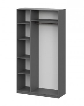 Шкаф ШК-5 (1200) Графит серый в Добрянке - dobryanka.mebel24.online | фото 3