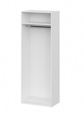 Шкаф ШК-5 (800) Белый текстурный в Добрянке - dobryanka.mebel24.online | фото 2