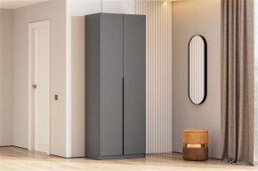 Шкаф ШК-5 + 4 полки + ящики (800) Графит в Добрянке - dobryanka.mebel24.online | фото 4