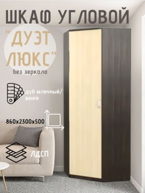 Шкаф угловой Дуэт Люкс без зеркала в Добрянке - dobryanka.mebel24.online | фото 3