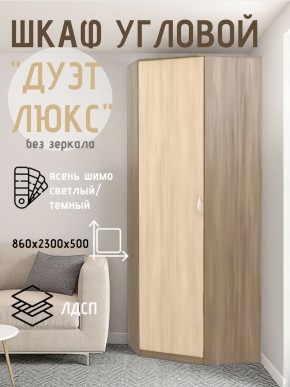 Шкаф угловой Дуэт Люкс без зеркала в Добрянке - dobryanka.mebel24.online | фото 7