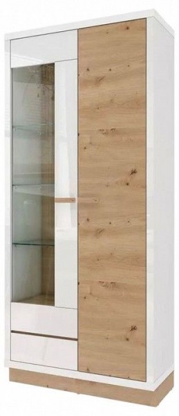 Шкаф-витрина Балтимор 414.02 в Добрянке - dobryanka.mebel24.online | фото