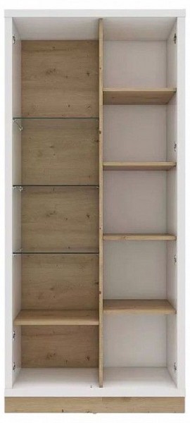 Шкаф-витрина Балтимор 414.02 в Добрянке - dobryanka.mebel24.online | фото 2