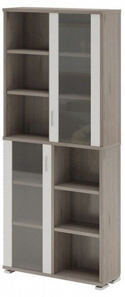 Шкаф-витрина Домино ПУ-30-2-ФС в Добрянке - dobryanka.mebel24.online | фото 2