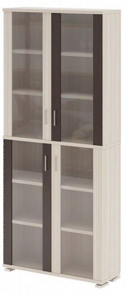 Шкаф-витрина Домино ПУ-30-3-ФС в Добрянке - dobryanka.mebel24.online | фото 2