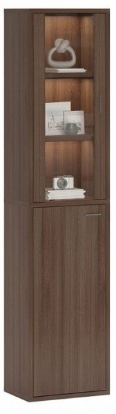 Шкаф-витрина Домино СУ(ш1в2)+1ФГ+1ФС в Добрянке - dobryanka.mebel24.online | фото 2