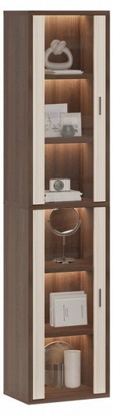 Шкаф-витрина Домино СУ(ш1в2)+2ФС в Добрянке - dobryanka.mebel24.online | фото 2