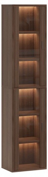 Шкаф-витрина Домино СУ(ш1в2)+2ФС в Добрянке - dobryanka.mebel24.online | фото