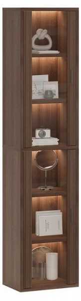 Шкаф-витрина Домино СУ(ш1в2)+2ФС в Добрянке - dobryanka.mebel24.online | фото 3