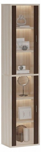 Шкаф-витрина Домино СУ(ш1в2)+2ФС в Добрянке - dobryanka.mebel24.online | фото 2