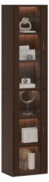 Шкаф-витрина Домино СУ(ш1в2)+2ФС в Добрянке - dobryanka.mebel24.online | фото 2