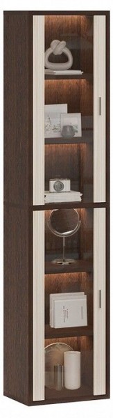 Шкаф-витрина Домино СУ(ш1в2)+2ФС в Добрянке - dobryanka.mebel24.online | фото 2