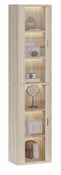 Шкаф-витрина Домино СУ(ш1в2)+2ФС в Добрянке - dobryanka.mebel24.online | фото 2