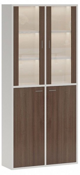 Шкаф-витрина Домино СУ(ш2в2)+2ФС+2ФГ в Добрянке - dobryanka.mebel24.online | фото 2