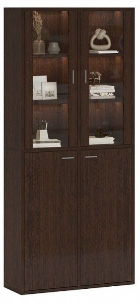 Шкаф-витрина Домино СУ(ш2в2)+2ФС+2ФГ в Добрянке - dobryanka.mebel24.online | фото 3