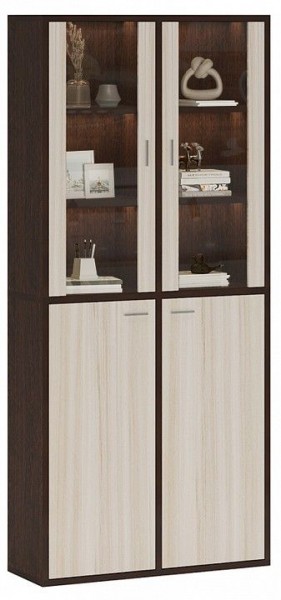 Шкаф-витрина Домино СУ(ш2в2)+2ФС+2ФГ в Добрянке - dobryanka.mebel24.online | фото 2