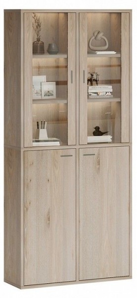 Шкаф-витрина Домино СУ(ш2в2)+2ФС+2ФГ в Добрянке - dobryanka.mebel24.online | фото 2