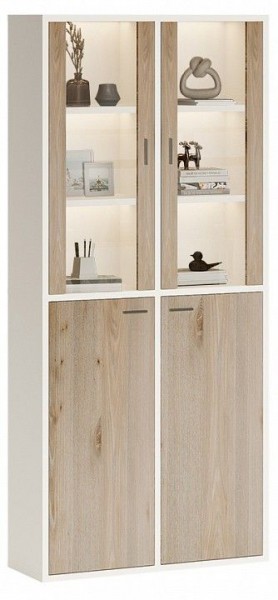 Шкаф-витрина Домино СУ(ш2в2)+2ФС+2ФГ в Добрянке - dobryanka.mebel24.online | фото 3