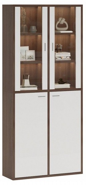 Шкаф-витрина Домино СУ(ш2в2)+2ФС+2ФГ в Добрянке - dobryanka.mebel24.online | фото 2