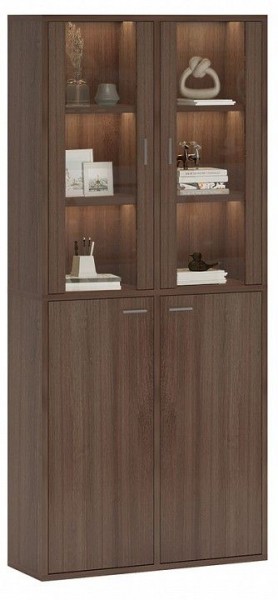 Шкаф-витрина Домино СУ(ш2в2)+2ФС+2ФГ в Добрянке - dobryanka.mebel24.online | фото 2