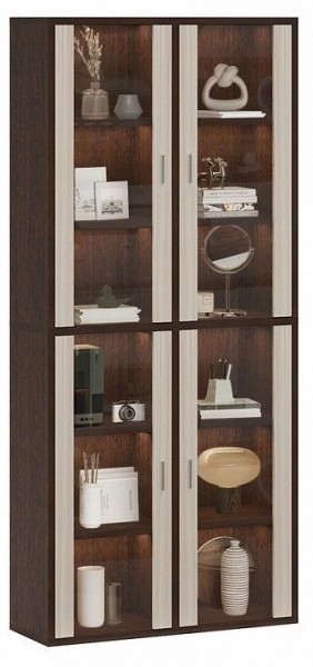 Шкаф-витрина Домино СУ(ш2в2)+4ФС в Добрянке - dobryanka.mebel24.online | фото 2