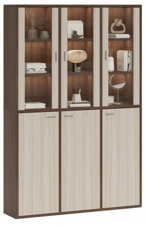 Шкаф-витрина Домино СУ(ш3в2)+3ФГ+3ФС в Добрянке - dobryanka.mebel24.online | фото 2