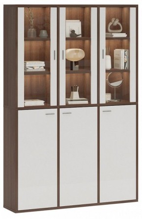 Шкаф-витрина Домино СУ(ш3в2)+3ФГ+3ФС в Добрянке - dobryanka.mebel24.online | фото 2