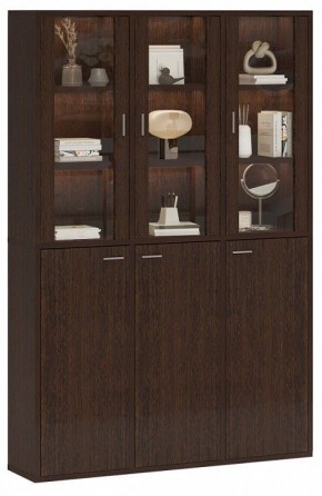 Шкаф-витрина Домино СУ(ш3в2)+3ФГ+3ФС в Добрянке - dobryanka.mebel24.online | фото 2