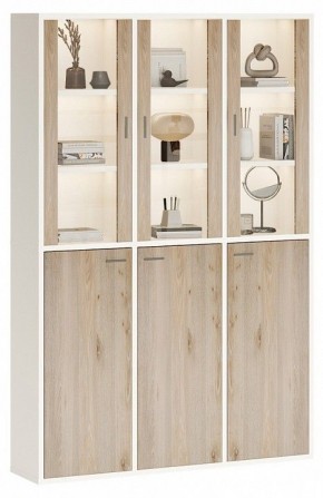 Шкаф-витрина Домино СУ(ш3в2)+3ФГ+3ФС в Добрянке - dobryanka.mebel24.online | фото 2