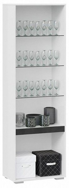 Шкаф-витрина Фьюжн ТД-260.07.25 в Добрянке - dobryanka.mebel24.online | фото 3