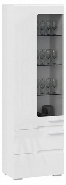 Шкаф-витрина Фьюжн ТД-260.07.25 в Добрянке - dobryanka.mebel24.online | фото 4