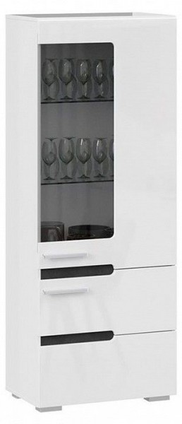 Шкаф-витрина Фьюжн ТД-260.07.27 в Добрянке - dobryanka.mebel24.online | фото 2