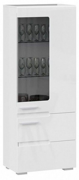Шкаф-витрина Фьюжн ТД-260.07.27 в Добрянке - dobryanka.mebel24.online | фото 3