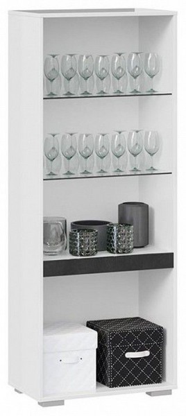 Шкаф-витрина Фьюжн ТД-260.07.27 в Добрянке - dobryanka.mebel24.online | фото 4