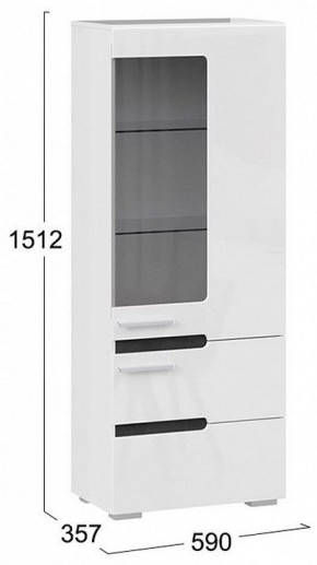 Шкаф-витрина Фьюжн ТД-260.07.27 в Добрянке - dobryanka.mebel24.online | фото 6