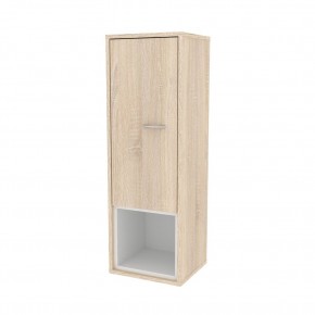 Шкафчик Сити H183 (ДСС-Белый) в Добрянке - dobryanka.mebel24.online | фото