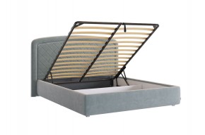 СИЛЬВА 2 Кровать с ПМ 1600 в Добрянке - dobryanka.mebel24.online | фото 3